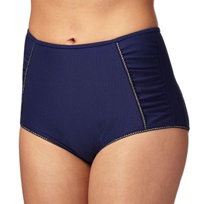 Floozie by Frost French Navy high waisted bikini bottoms
